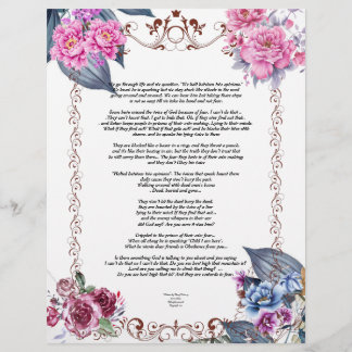 Passamos Pelo Life Linen Paper