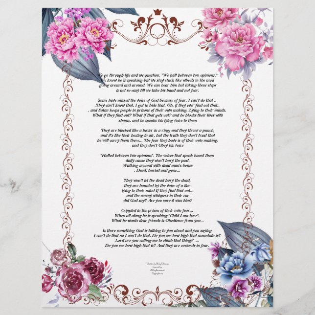 Passamos Pelo Life Linen Paper (Frente)