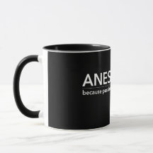 Passando a caneca do gás para a anestesia
