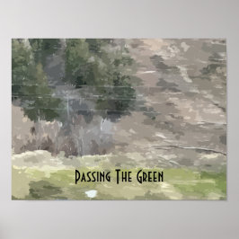 Passando Na Poster Verde