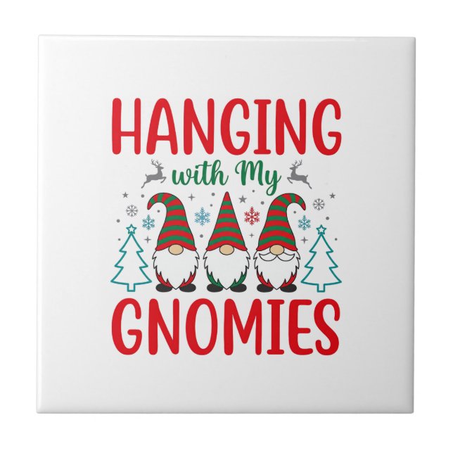 Passando o Natal com Meus Gnomos (Frente)