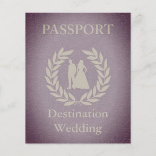 passaporte de casamento de destino