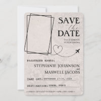 Passaporte de selo de Grécia azul Salve o cartão d