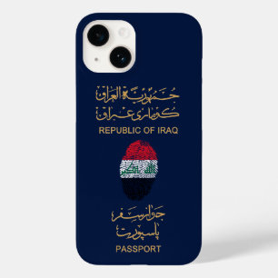 Passaporte de Viagem Único do Iraque Impressão de