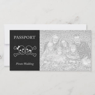 passaporte do casamento do pirata