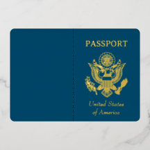 Passaporte Falso de Folha