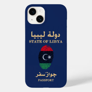 Passaporte Único da Líbia Viagem para Souvenir