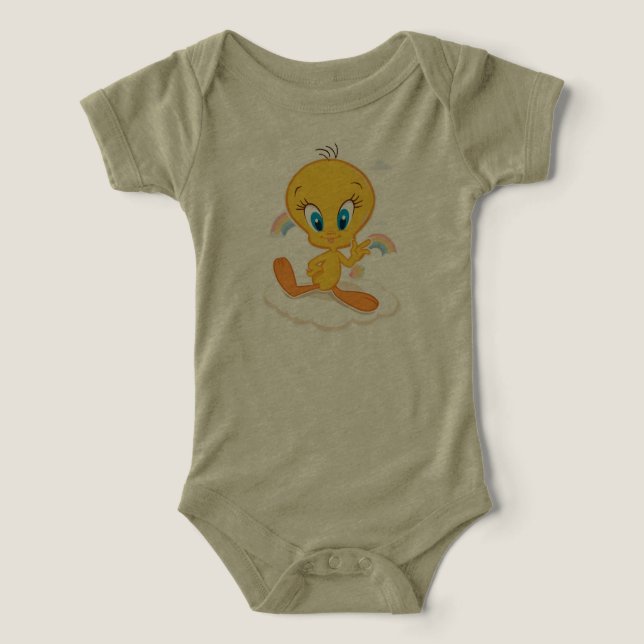 Passarinho Tweety  (Design frontal)