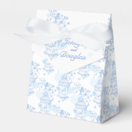 Pássaro aqua azul chamado caixa de refúgio