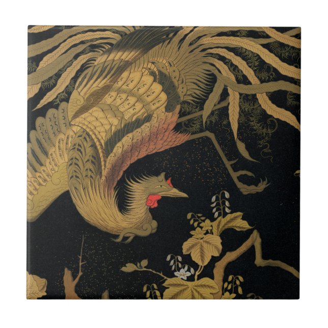 Pássaro Audsley Mítico Howo: Fênix Japonesa de 188 (Frente)