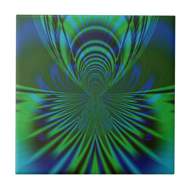 Pássaro Azul (Frente)