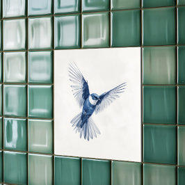 Pássaro Azul -