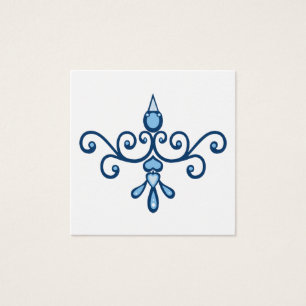 Pássaro azul alado da felicidade arte popular mode