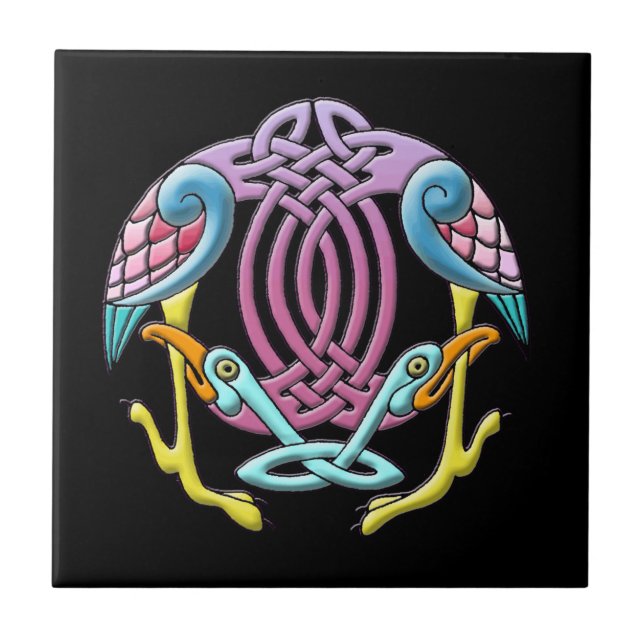 Pássaro celta (Frente)