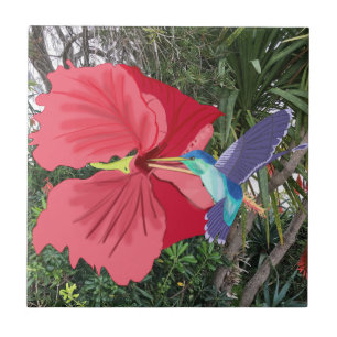 Pássaro de Humor Azul e Verde