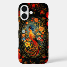 Pássaro de pintura popular