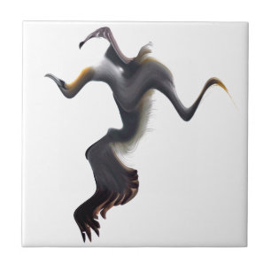 Pássaro do Mar de Abstrato