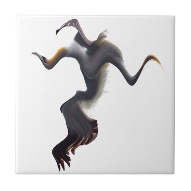 Pássaro do Mar de Abstrato (Frente)