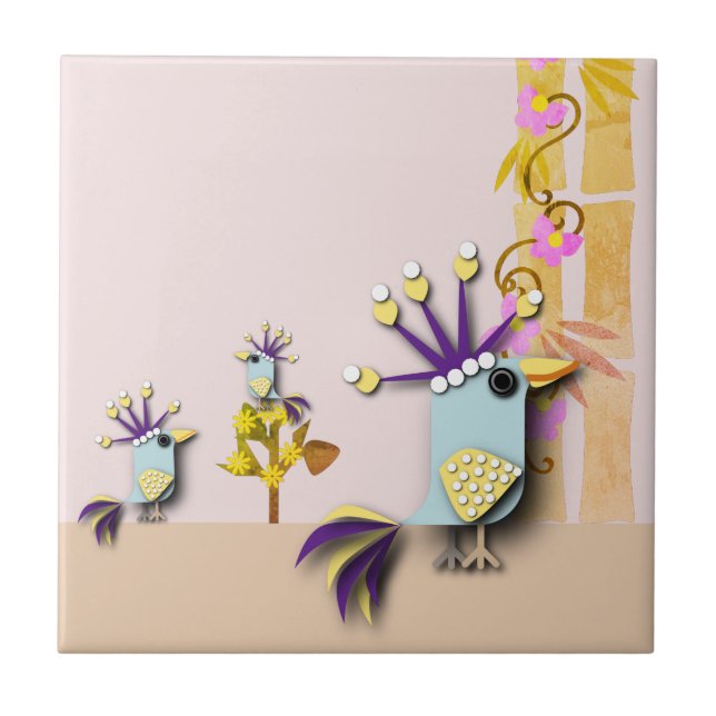 Pássaro Engraçado (Frente)