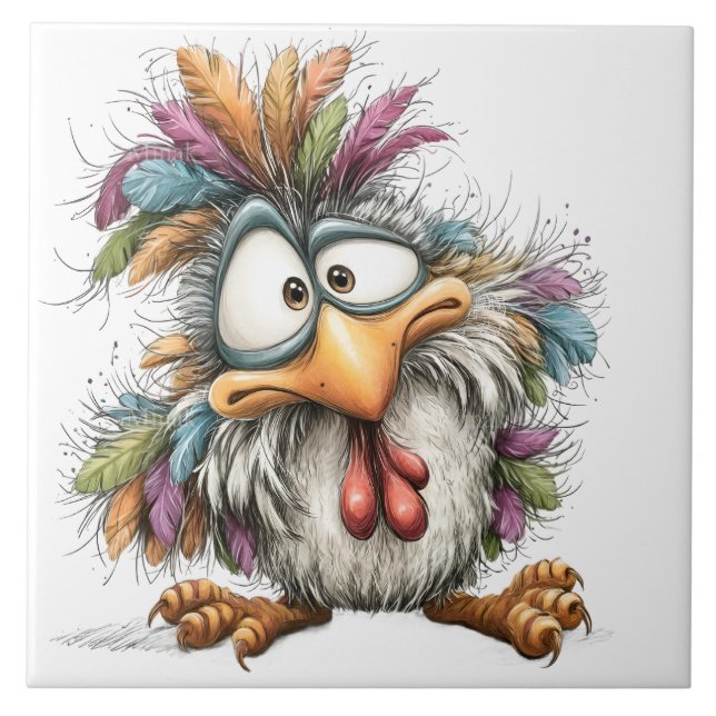 Pássaro Excêntrico (Frente)