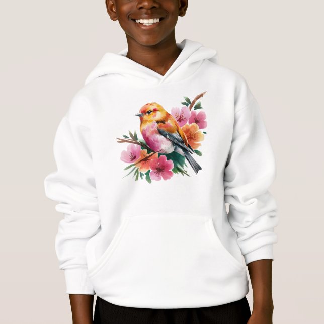 Passaro Flor de Rosa (Frente)