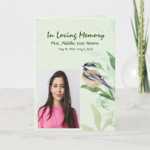 Pássaro Frango Personalizado do Programa Funeral