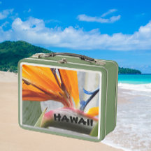 Pássaro Havaí da Flor da Fábrica de Paraíso