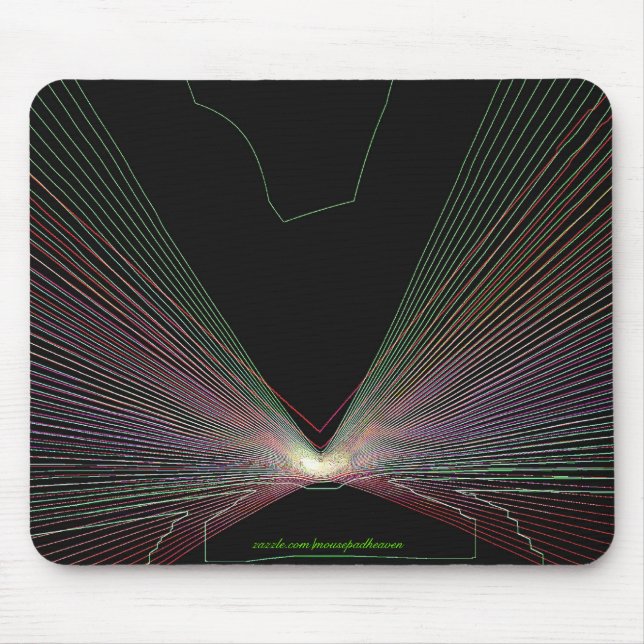 Pássaro Mousepad da manhã (Frente)