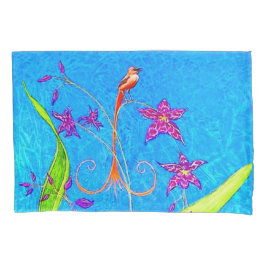 Pássaro Orquídeo bonito