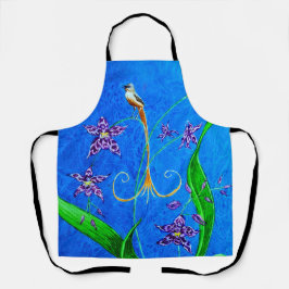 Pássaro Orquídeo do Havaí Feliz