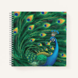 Passaro Pavão Azul