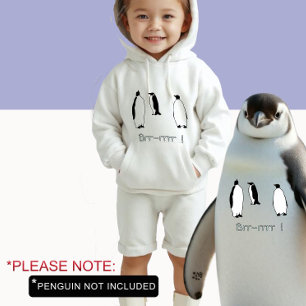 Pássaro Pinguim Antártico Personalizado Branco Inv