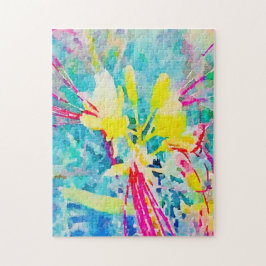 Pássaro Tropical Difícil de Paraíso Quebra-cabeça