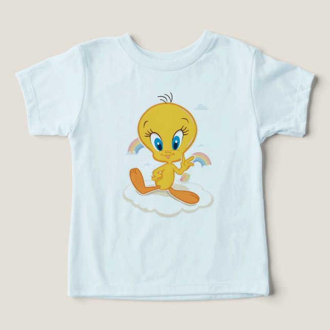 Pássaro Tweety  (Design frontal)