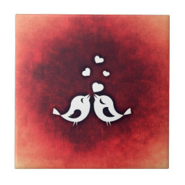 Pássaros apaixonados