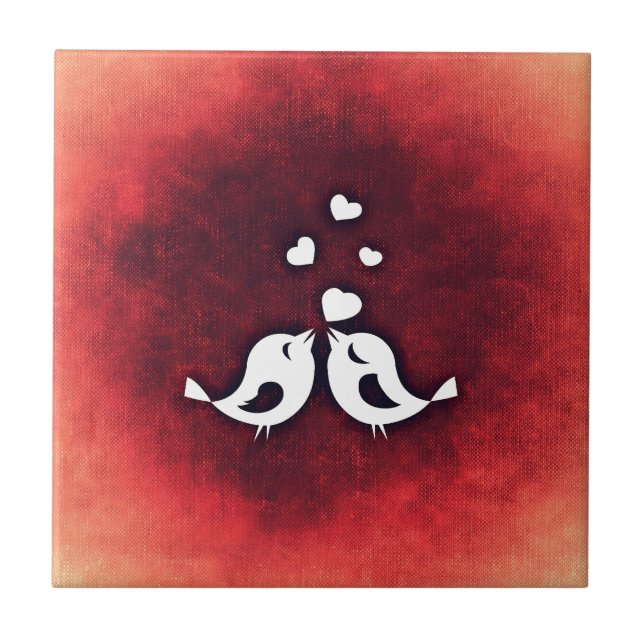 Pássaros apaixonados (Frente)