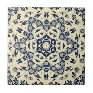 Pássaros Chineses ~ Abelhas ~ Flores ~ Delft ~ * ~