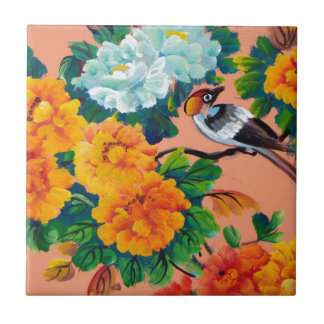 Pássaros da Aquarela do vintage