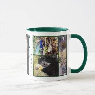PÁSSAROS da caneca das belas artes de BRASIL