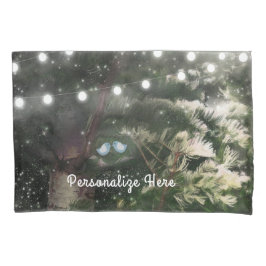 Pássaros de Amor + Árvore de Pinheiro Noite Capric