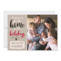 Pássaros De Natal 'Casa Para O Cartão com fotos De