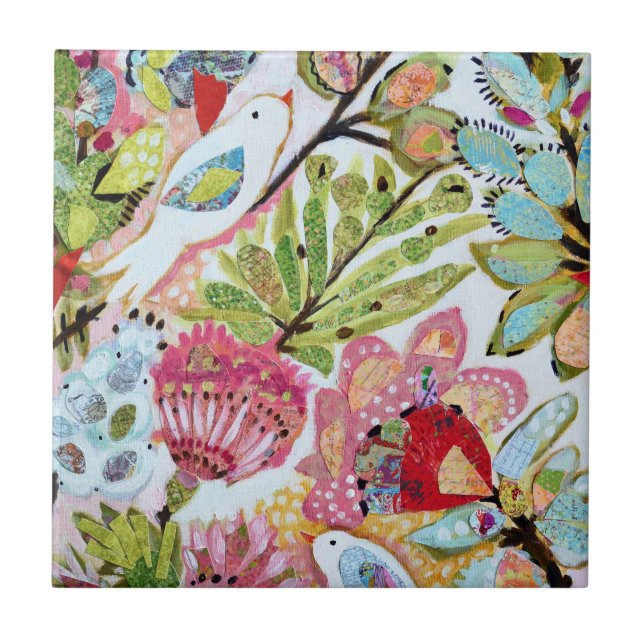 Pássaros de Papel II (Frente)