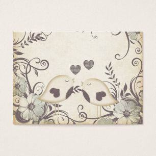 Pássaros do Amor (com modelo personalizado)