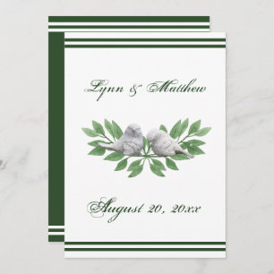 Pássaros do Amor - Convite para Casamento