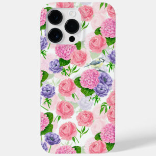 Pássaros e flores