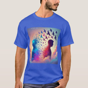 Pássaros Em Camisa De Bombeiros