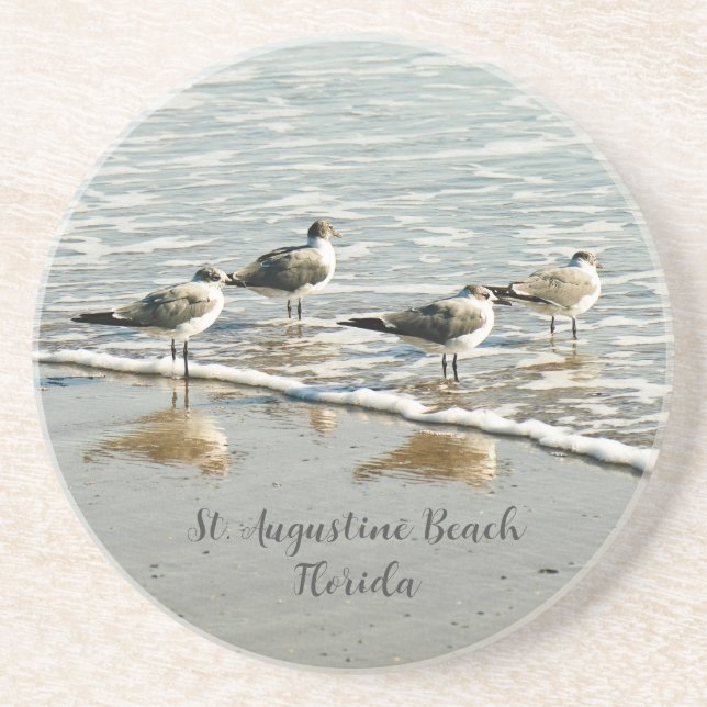 Pássaros na Porta copos da margem (Frente)