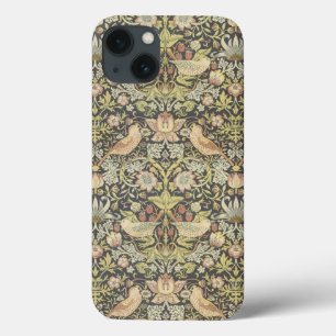 Pássaros Padrão Floral por William Morris Caso I