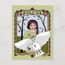 Passe Adiante_A_ Cartão Postal