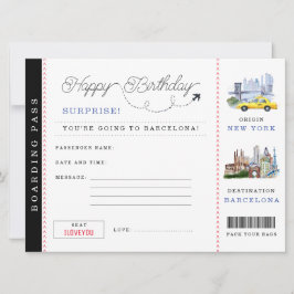 Passe de Embarque | Fim de semana no convite à Esp